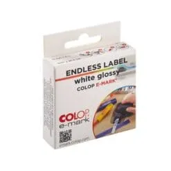 ColoP-E-Mark-Create-White-Glossy-Endless-Label-From-GM-Crafts