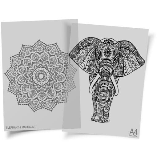 Elephant-And-Mandala-1-HTV-Transfer-Doodles-From-GM-Crafts