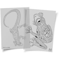 Frog-And-Lizard-HTV-Transfer-Doodles-From-GM-Crafts