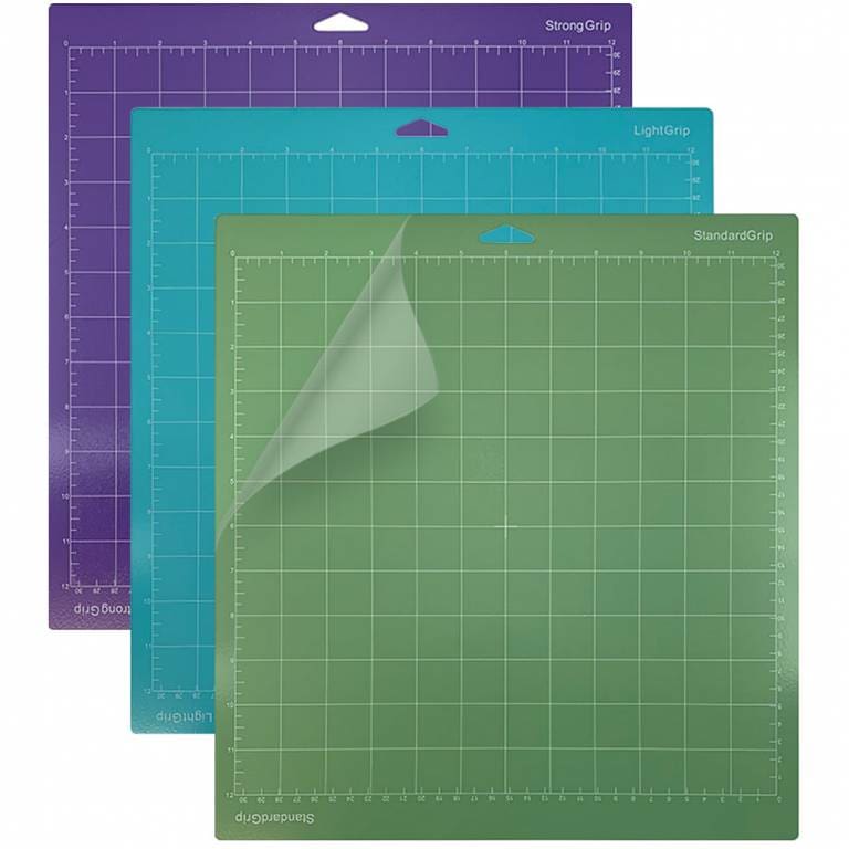 GM Cutting Mat Variety Pack (12" x 12") Triple Pack GM Crafts
