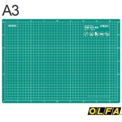 Olfa-OLF-CMA3RC-A2-Double-Sided-Self-Healing-Cutting-Mat-43cm-x-30cm-From-GM-Crafts