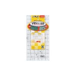 Olfa-OLF-MQR1530-Non-Slip-Frosted-Acrylic-Quilt-Ruler-15cm-x-30cm-From-GM-Crafts