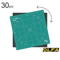 Olfa-OLF-RM3030-Rotating-Self-Healing-Square-30cm-x-30cm-Cutting-Mat-From-GM-Crafts