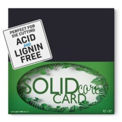 12x12-280gsm-Black-True-Card-From-GM-Crafts