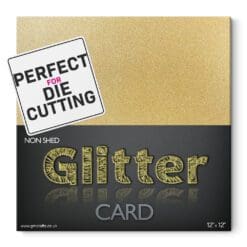 12x12-285gsm-Non-Shed-Gold-Glitter-Card-From-GM-Crafts