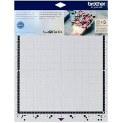 3x-Brother-12x12-Scan-N-Cut-DX-STD-Tack-Cutting-Mat-From-GM-Crafts
