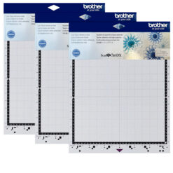 Brother-12x12-Scan-N-Cut-DX-Low-Tack-Cutting-Mats-3-Pack-From-GM-Crafts