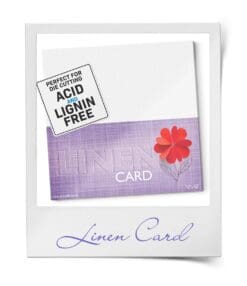 Linen Card