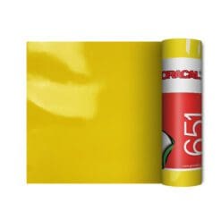 Brimstone-Yellow-Joy-Compatible-Oracal-651-Gloss-Vinyl-From-GM-Crafts-1