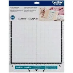 Brother-12x12-Scan-N-Cut-CM-Low-Tack-Cutting-Mat-From-GM-Crafts