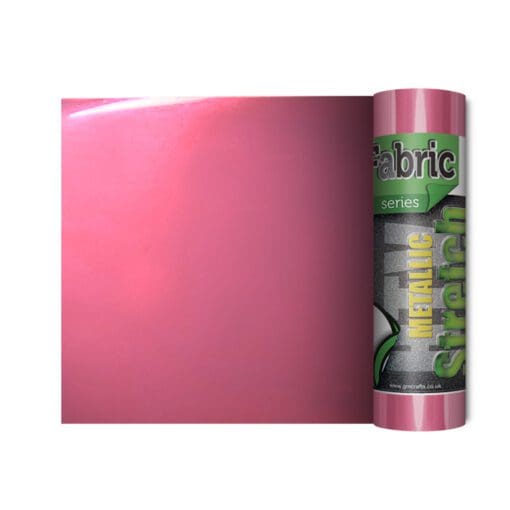 Candy-Pink-Joy-Compatible-Metallic-Stretch-HTV-From-GM-Crafts