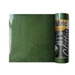 Dark-Green-Joy-Compatible-Glitter-HTV-From-GM-Crafts