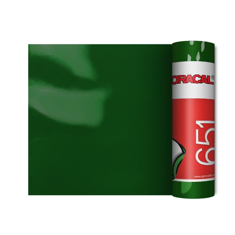 060 Dark Green Vinyl  Oracal 651 Adhesive Vinyl