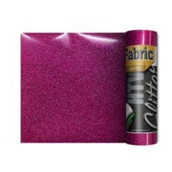 Deep-Pink-Joy-Compatible-Glitter-HTV-From-GM-Crafts