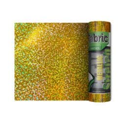 Holo-Bubble-Gold-Joy-Compatible-Metallic-Stretch-HTV-From-GM-Crafts