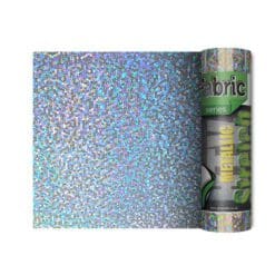 Holo-Bubble-Silver-Joy-Compatible-Metallic-Stretch-HTV-From-GM-Crafts
