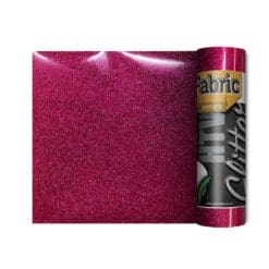 Hot-Pink-Joy-Compatible-Glitter-HTV-From-GM-Crafts