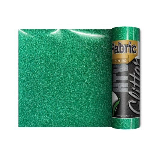 Light-Emerald-Joy-Compatible-Glitter-HTV-From-GM-Crafts