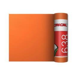 Light-Orange-Joy-Compatible-Oracal-638-Wall-Art-Vinyl-From-GM-Crafts-1