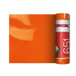 Light-Orange-Joy-Compatible-Oracal-651-Gloss-Vinyl-From-GM-Crafts-1
