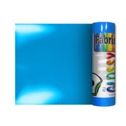 Neon-Blue-Joy-Compatible-Glossy-PU-HTV-From-GM-Crafts