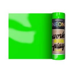 Neon-Green-Joy-Compatible-Fluorescent-Vinyl-From-GM-Crafts-1
