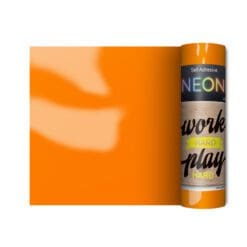 Neon-Orange-Joy-Compatible-Fluorescent-Vinyl-From-GM-Crafts-1