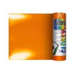 Neon-Orange-Joy-Compatible-Glossy-PU-HTV-From-GM-Crafts