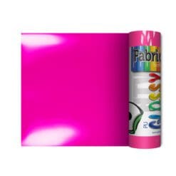 Neon-Pink-Joy-Compatible-Glossy-PU-HTV-From-GM-Crafts