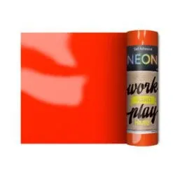 Neon-Red-Joy-Compatible-Fluorescent-Vinyl-From-GM-Crafts-1