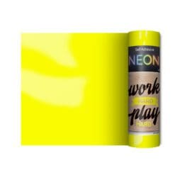 Neon-Yellow-Joy-Compatible-Fluorescent-Vinyl-From-GM-Crafts-1