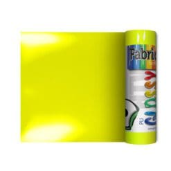 Neon-Yellow-Joy-Compatible-Glossy-PU-HTV-From-GM-Crafts