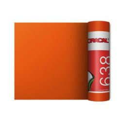 Orange-Red-Joy-Compatible-Oracal-638-Wall-Art-Vinyl-From-GM-Crafts-1