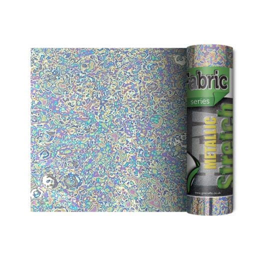 Rainbow-Bubble-Joy-Compatible-Metallic-Stretch-HTV-From-GM-Crafts