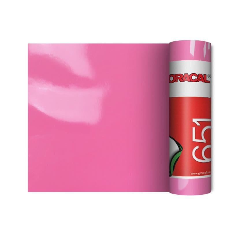 Oracal 651 Soft Pink (045) 140mm x 610mm - GM Crafts