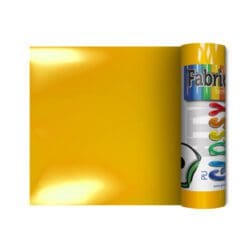 Yellow-Joy-Compatible-Glossy-PU-HTV-From-GM-Crafts