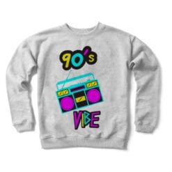 90's vibe