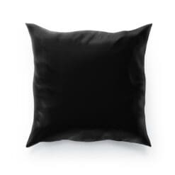 Westford-Mill-Black-Fairtrade-Cushion-40x40-From-Gm-Crafts
