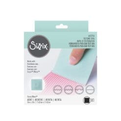 665256-Sizzix-3x3-Texture-Tool-Mint-From-GM-Crafts