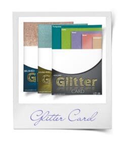 Glitter Card