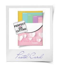 Pastel Card