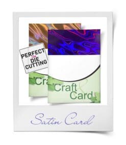 Satin Card