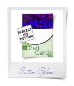 Satin Gloss Card