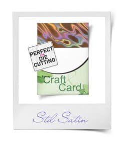 Satin Std Card