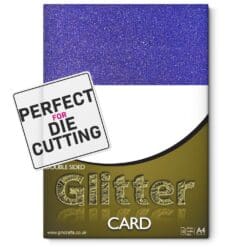 Airforce-Blue-A4-Double-Sided-Glitter-Card-Sheets