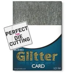 Black-A4-Brushed-Glitter-Card-Sheets