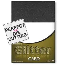 Black-A4-Double-Sided-Glitter-Card-Sheets