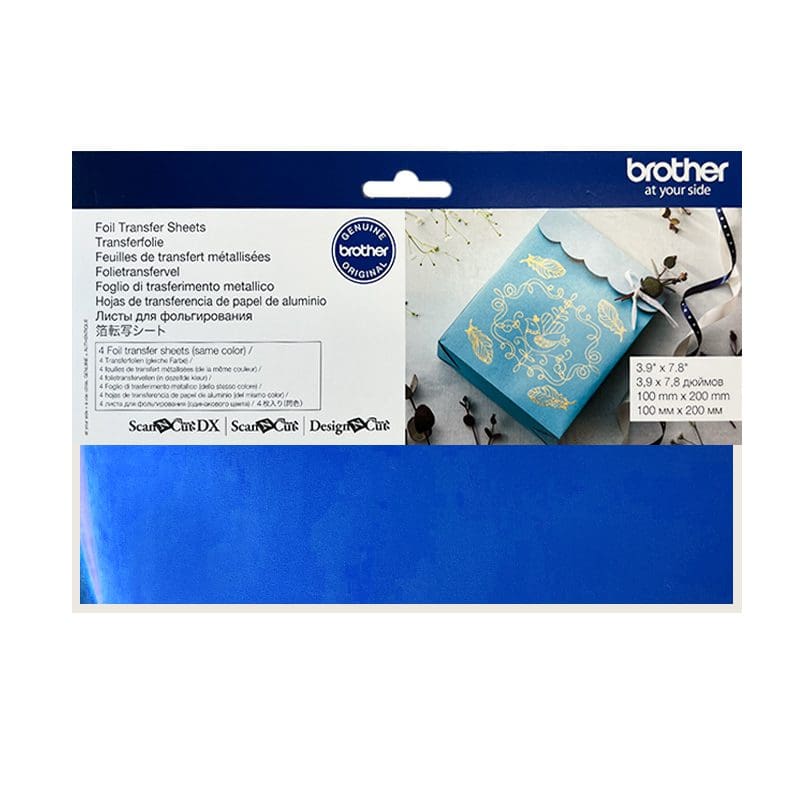 Blue Foil Sheets