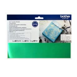 Brother-Scan-N-Cut-Green-Foil-Transfer-Sheets-From-GM-Crafts