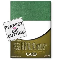 Evergreen-A4-Double-Sided-Glitter-Card-Sheets